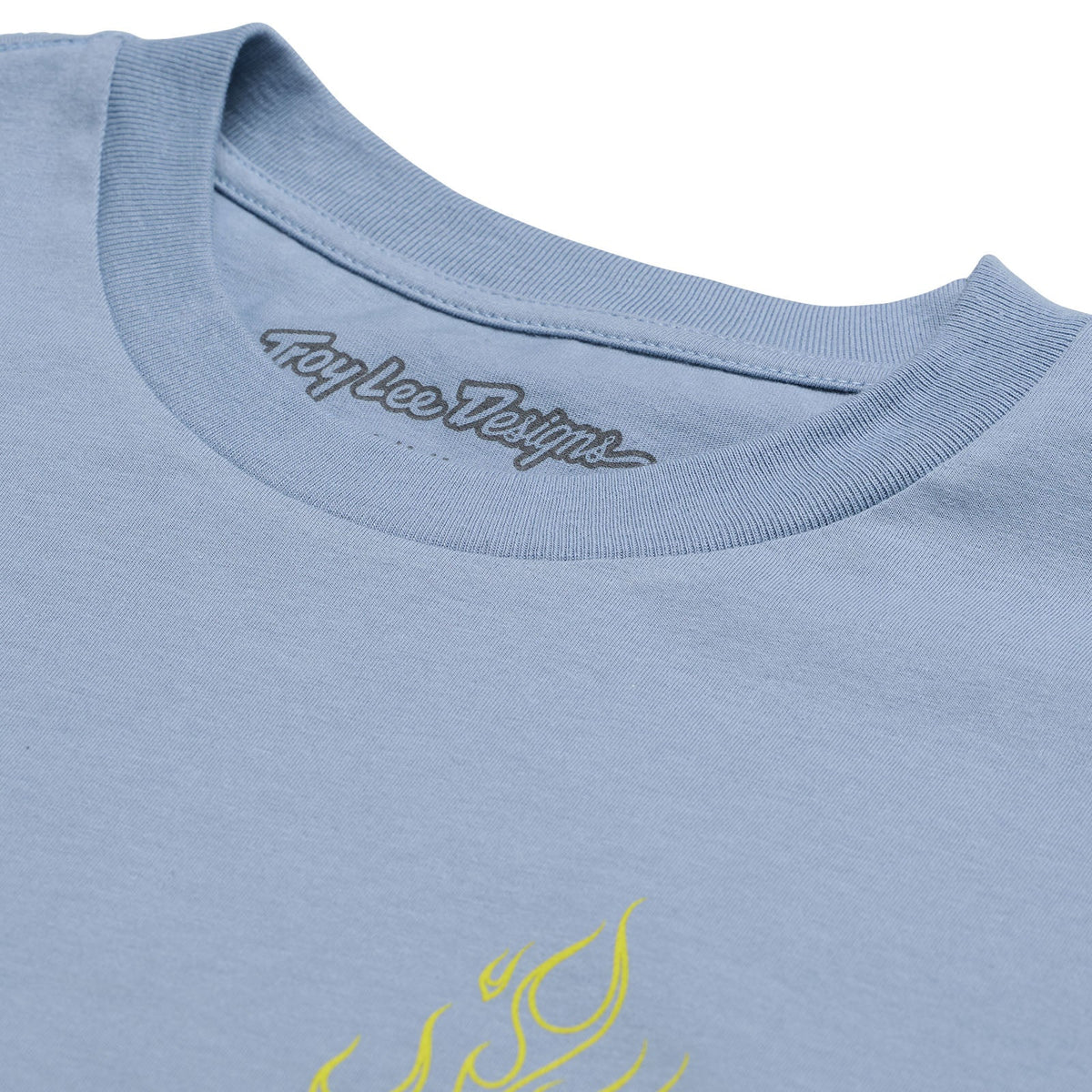 Long Sleeve Tee Torched Smoke Blue