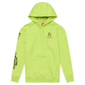 Pullover Hoodie Peace Out Glo Yellow