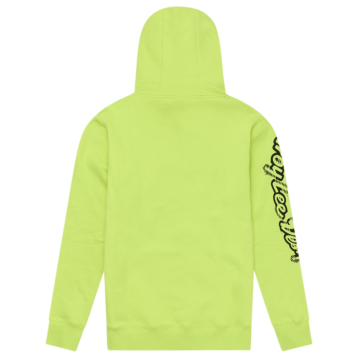 Pullover Hoodie Peace Out Glo Yellow
