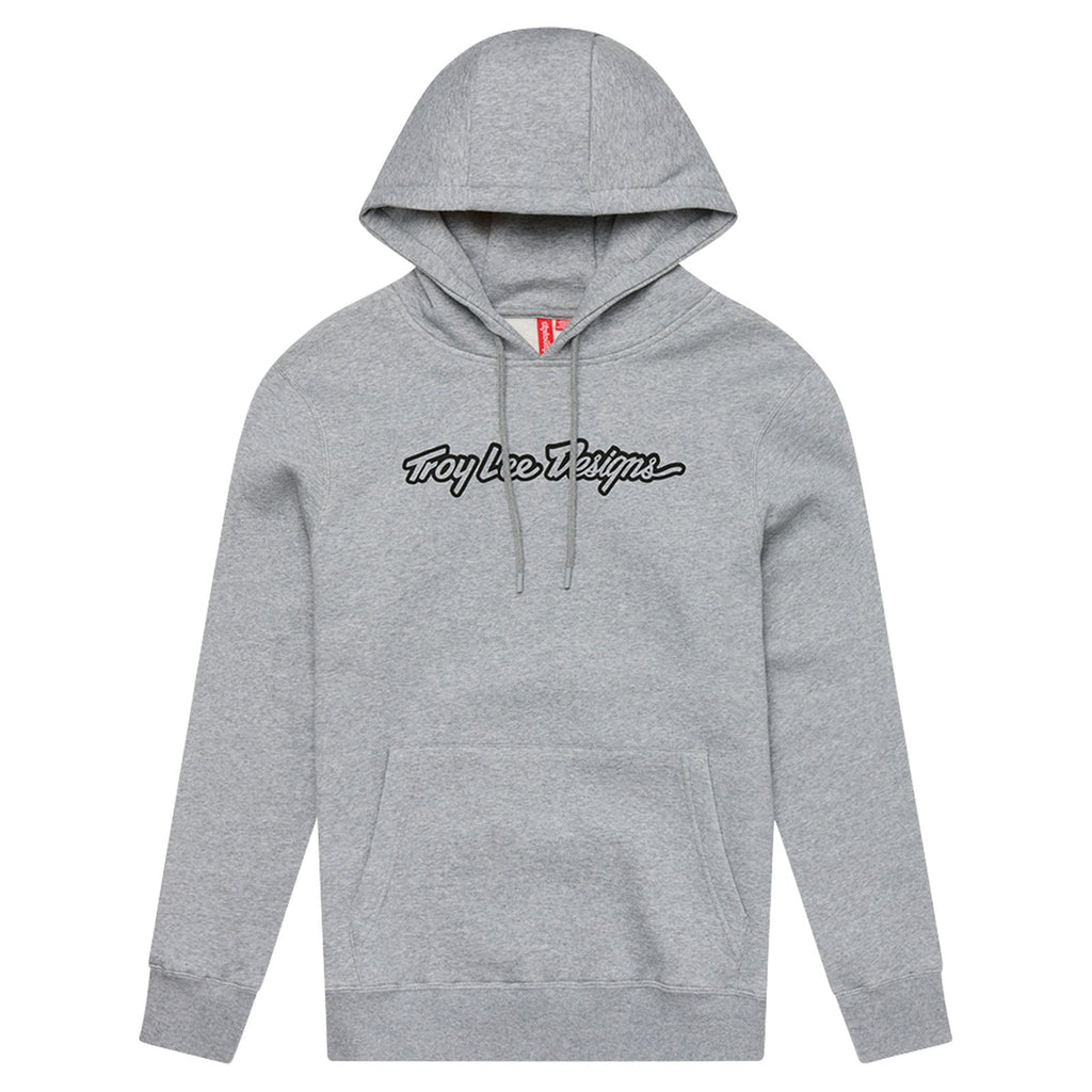 Pullover Hoodie Signature Gray Heather