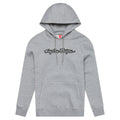 Pullover Hoodie Signature Gray Heather