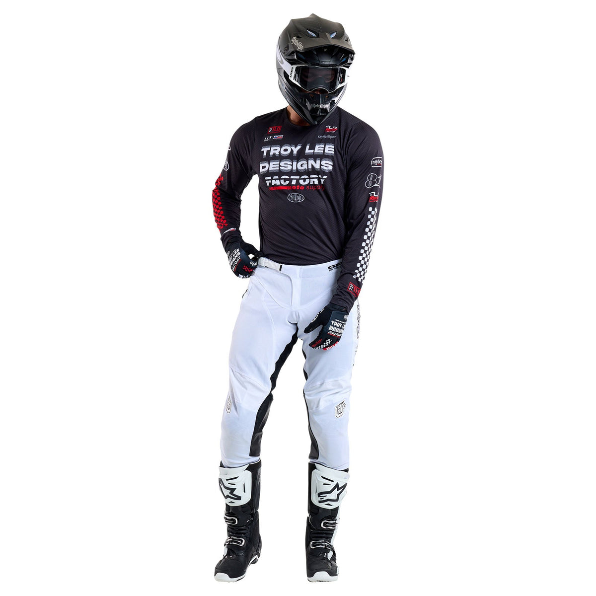 GP Pro Air Jersey Factory Black