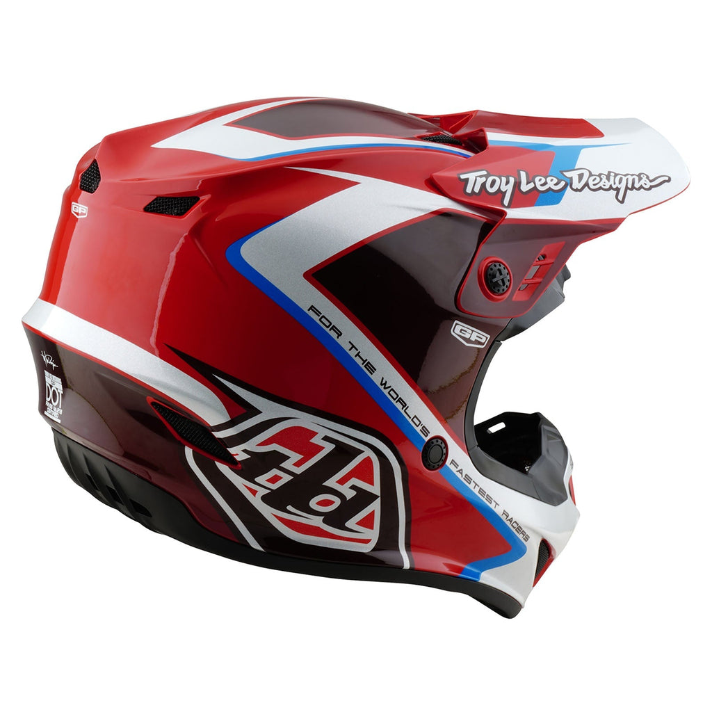 Youth GP Helmet Shutter Red