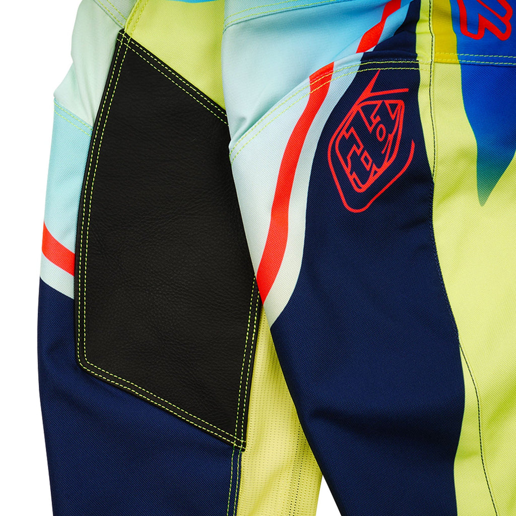 Youth GP Pro Pant Drip Glo Yellow / Dark Navy
