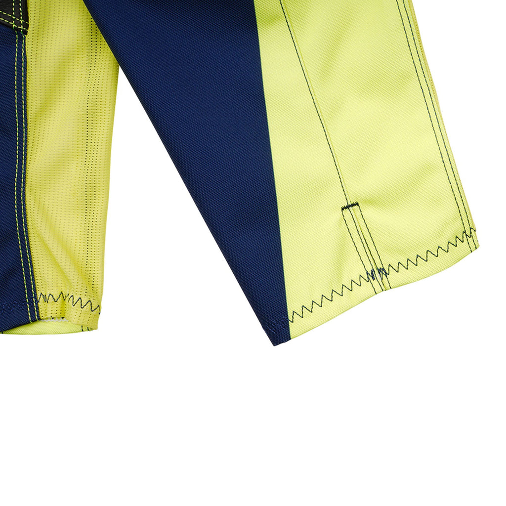 Youth GP Pro Pant Drip Glo Yellow / Dark Navy