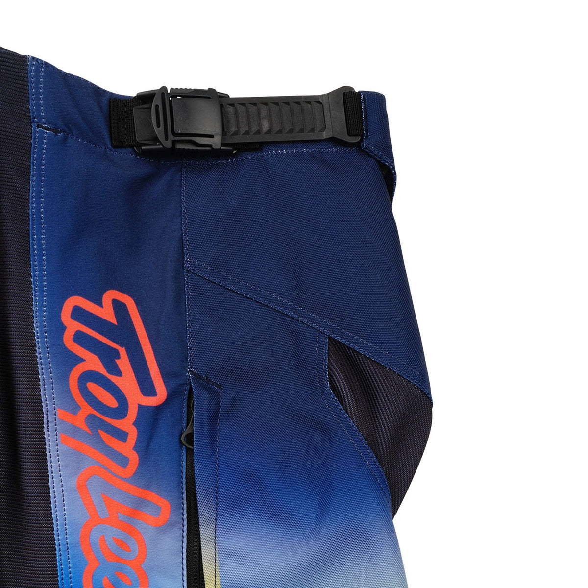 Youth GP Pro Pant Drip Glo Yellow / Dark Navy
