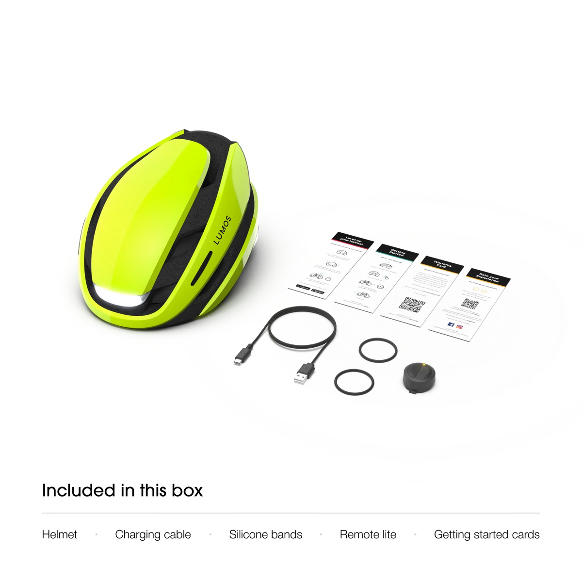 Lumos Ultra Smart Bike Helmet