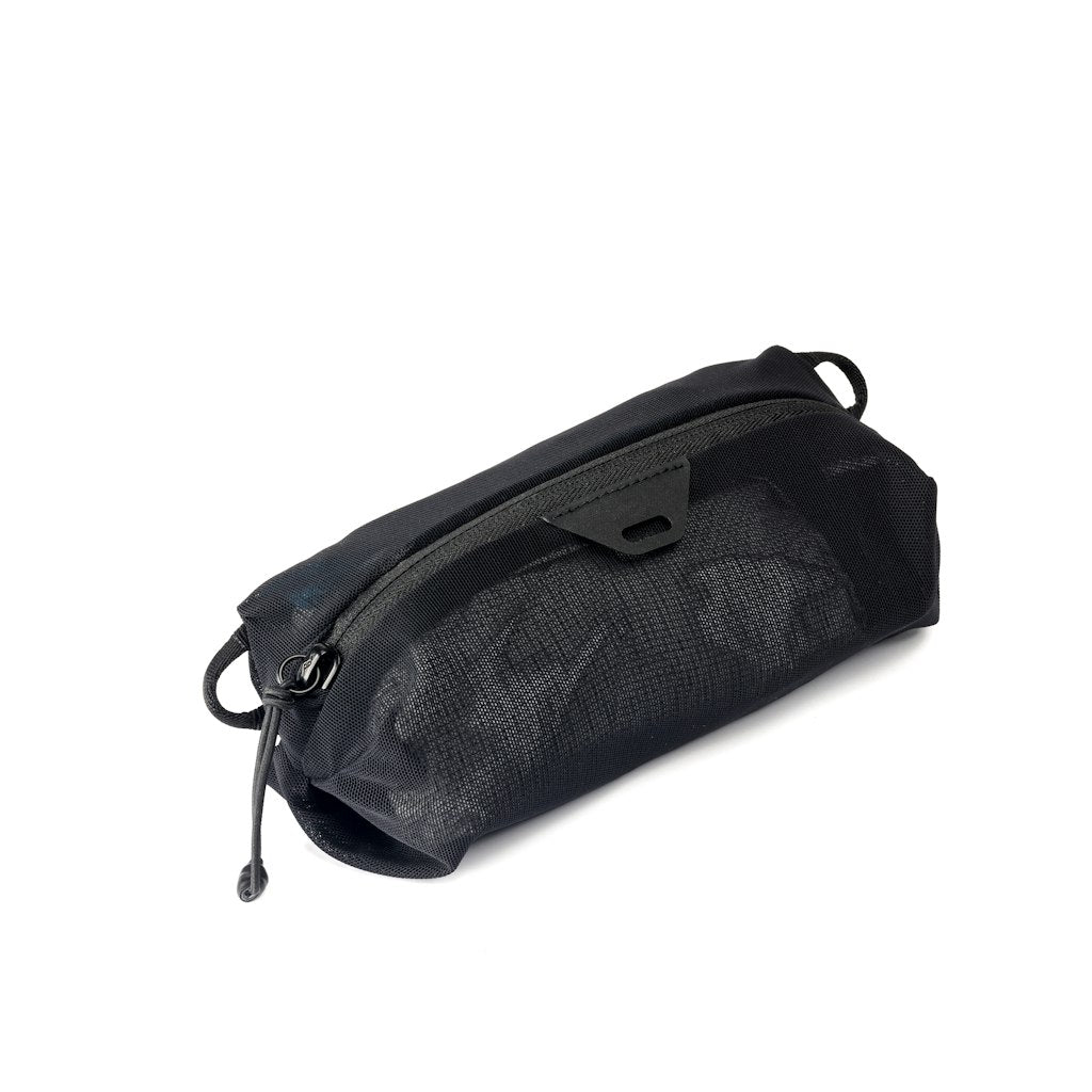 Ultralight Packing Cube | XXS | Black | Mesh