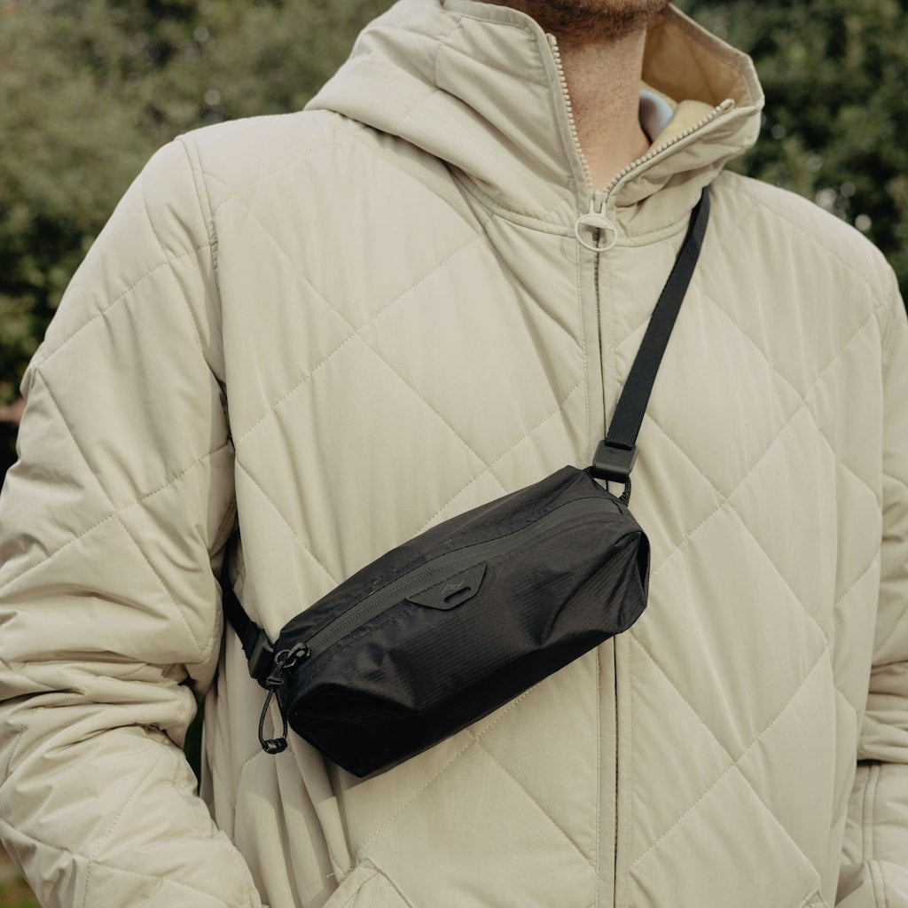 Ultralight Packing Cube | XXS | Black | Fabric