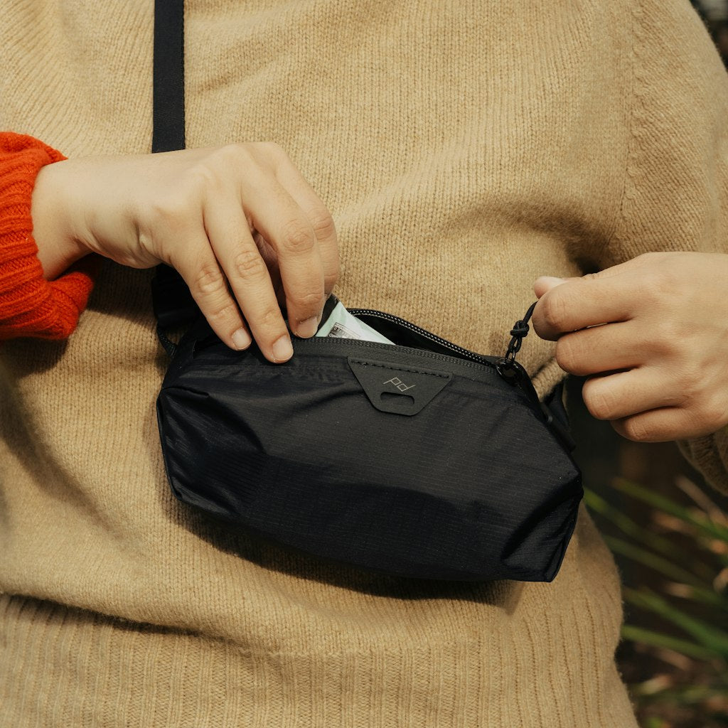 Ultralight Packing Cube | XXS | Black | Fabric