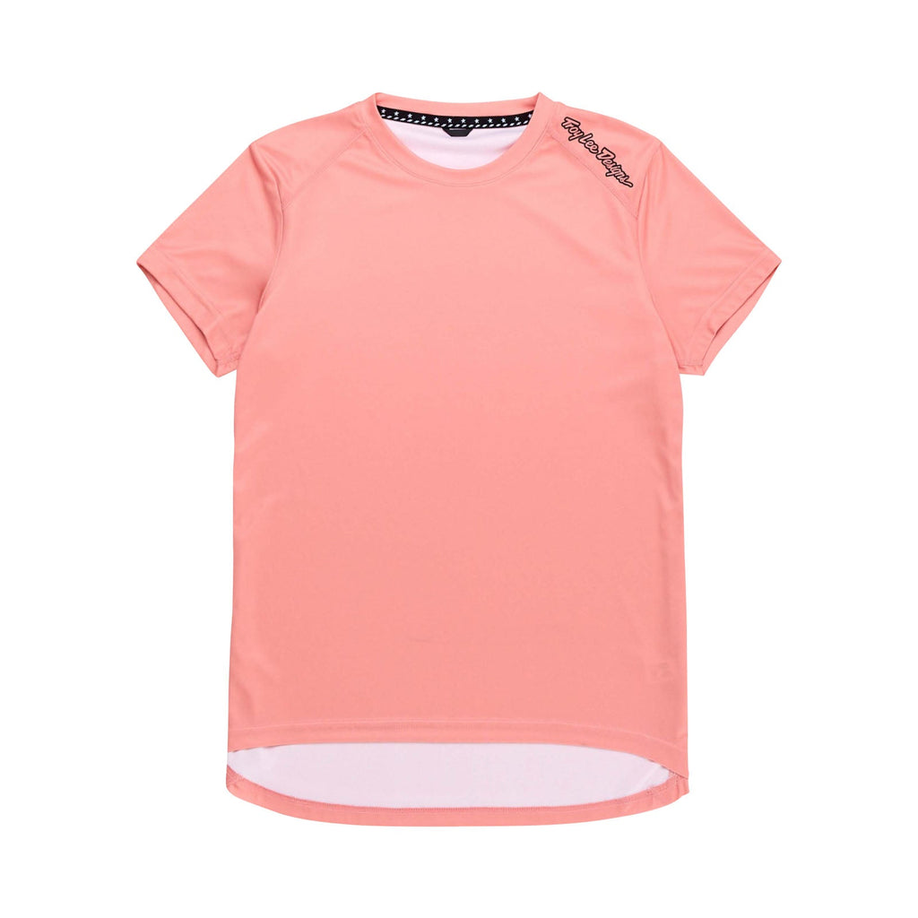 Womens Lilium Short Sleeve Jersey Mono Terra Cotta