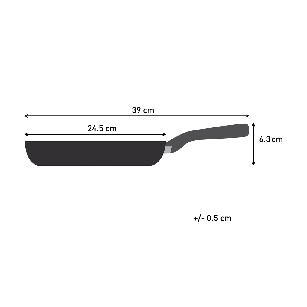 Tefal Halo Induction Non-Stick Eucalyptus Frypan 24cm