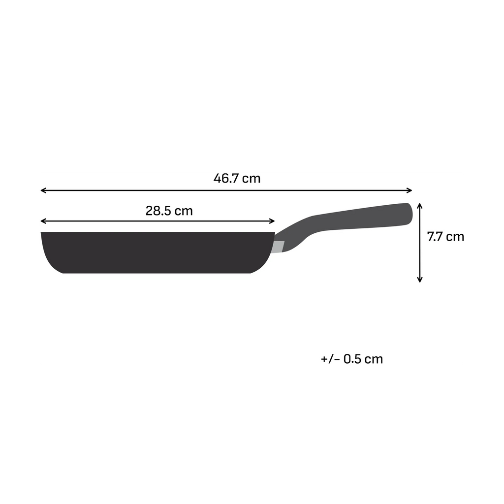 Tefal (Re)cycle Induction Ceramic Green Lichen Non-Stick Frypan 28cm