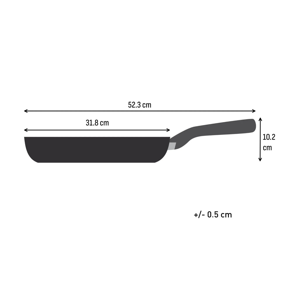 Tefal Excellence+ Induction FusionCore Non-Stick Frypan 30cm