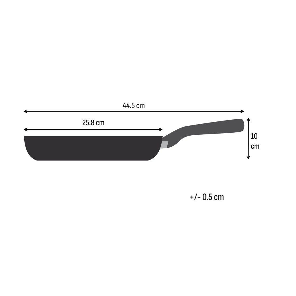 Tefal Emotion+ Flavors Induction Stainless Steel Oil Concentrating Non-Stick Frypan 28cm
