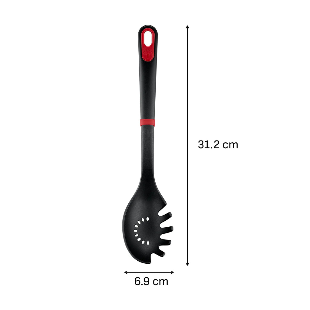 Tefal Ingenio+ Nylon Pasta Spoon Red/Black K1980234
