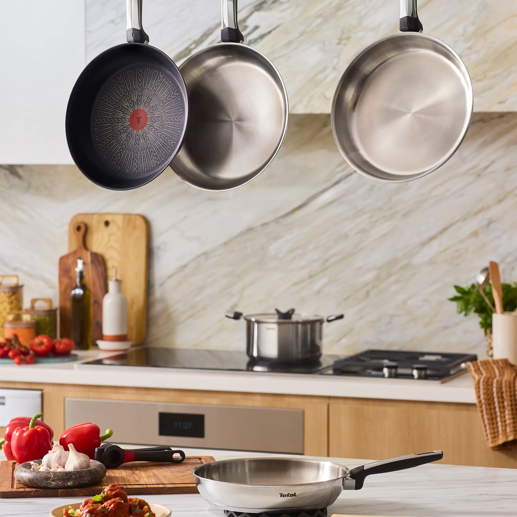 Tefal Emotion+ Induction Stainless Steel Non-Stick Multipan 26cm