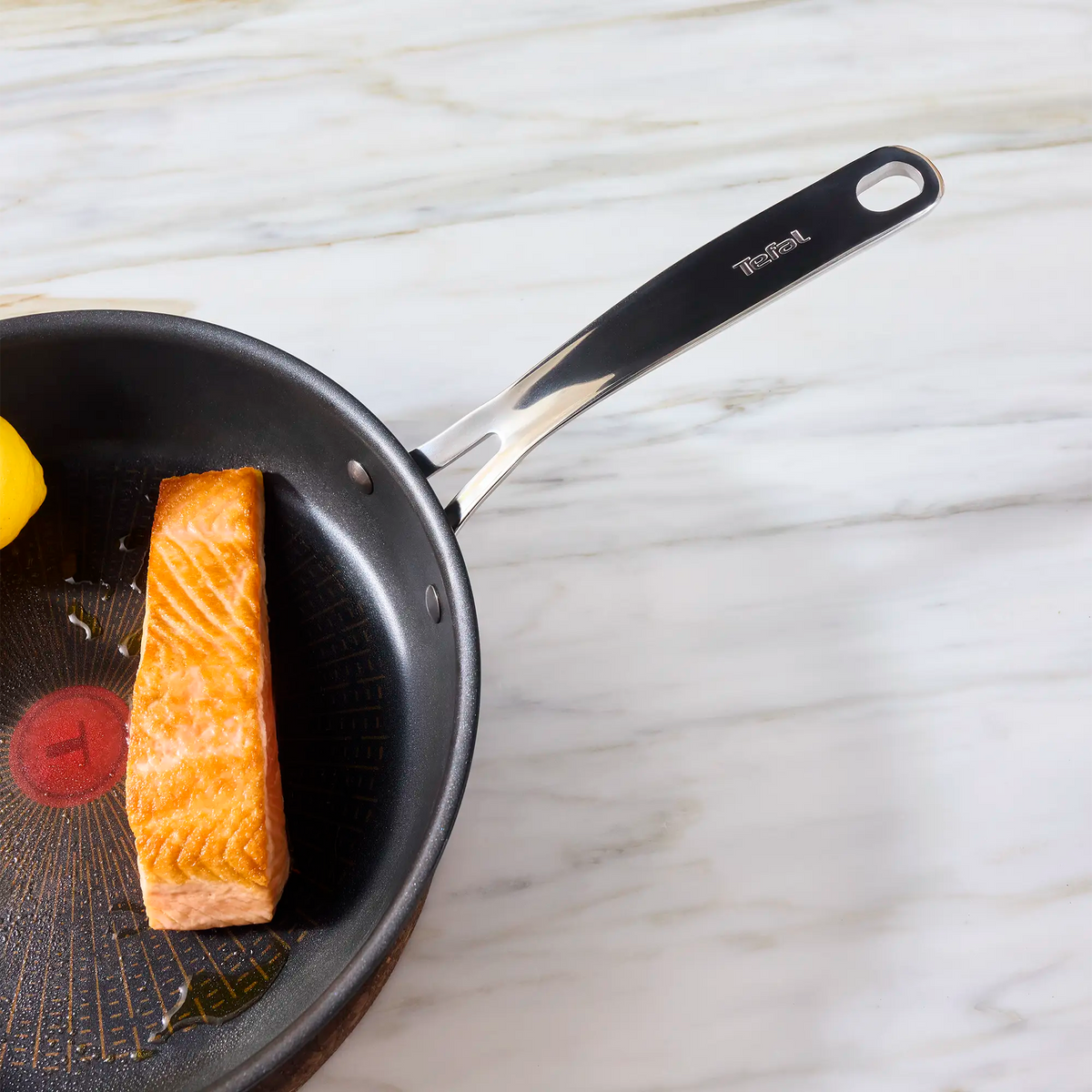 Tefal Excellence+ Induction FusionCore Non-Stick Frypan 28cm