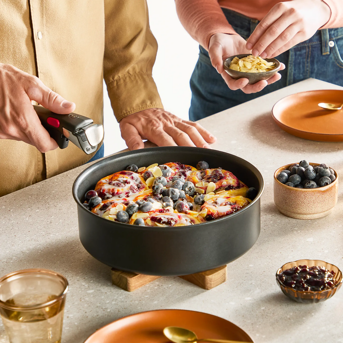 Tefal Ingenio Excellence Fusion Induction Non-Stick 14pc Set