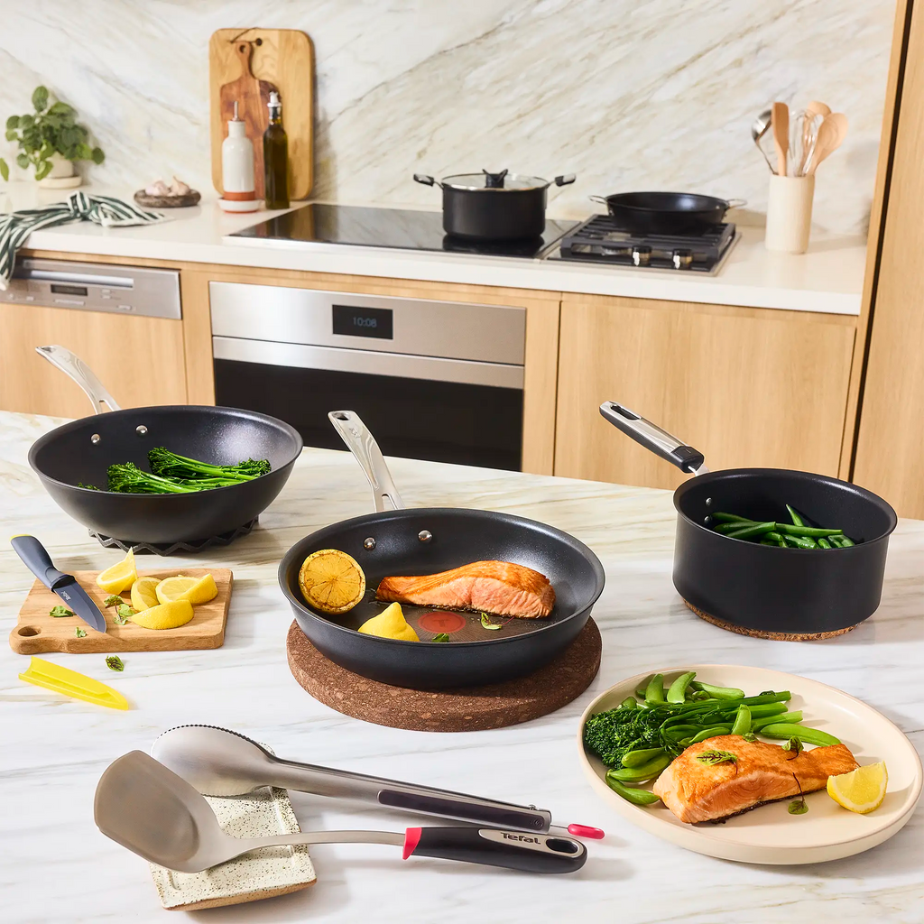 Tefal Excellence+ Induction FusionCore Non-Stick Frypan 28cm
