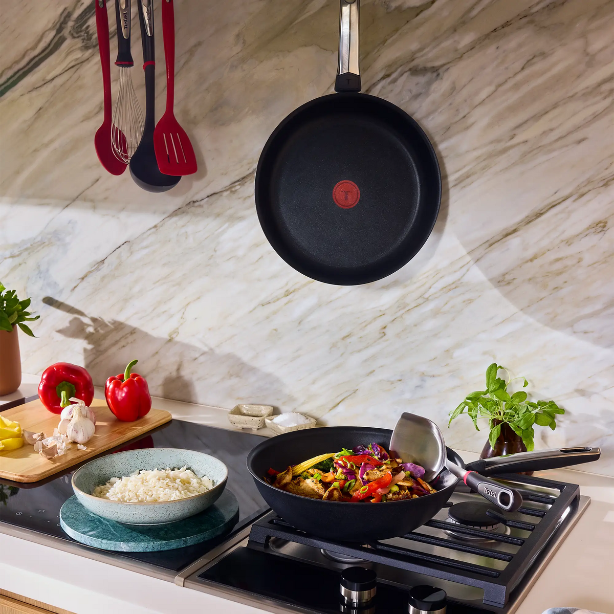 Tefal Expertise+ Induction Non-Stick Frypan 28cm