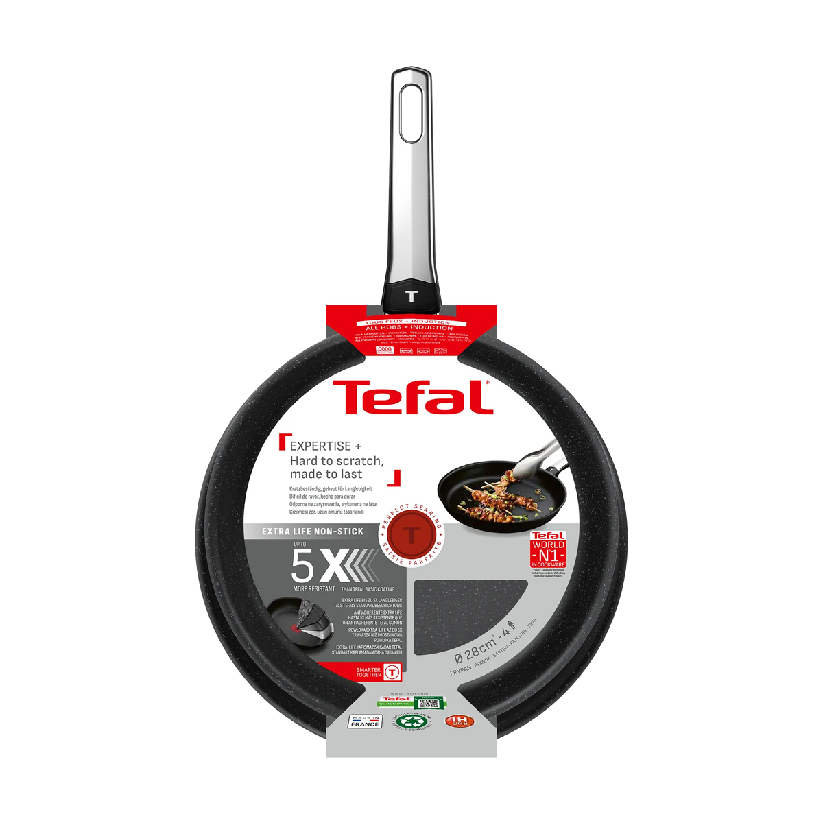 Tefal Expertise+ Induction Non-Stick Frypan 28cm
