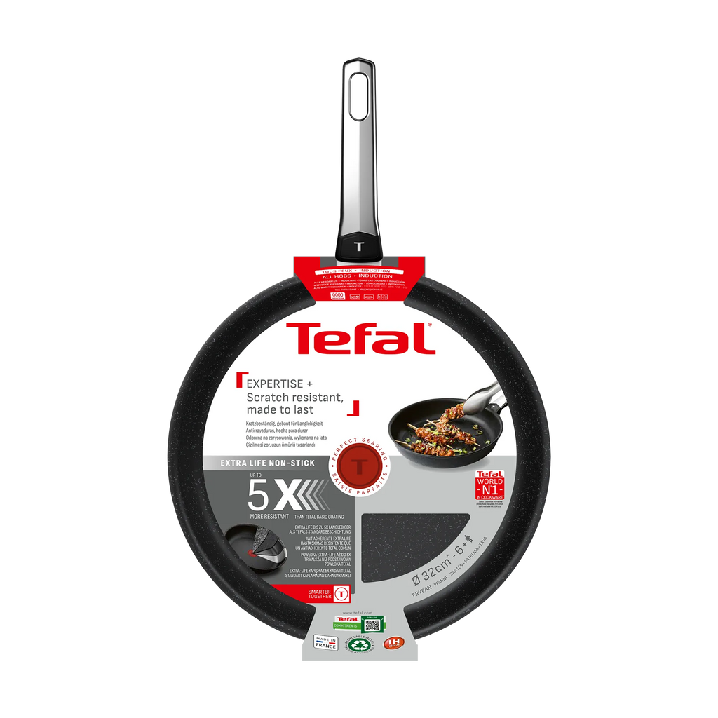 Tefal Expertise+ Induction Non-Stick Frypan 32cm