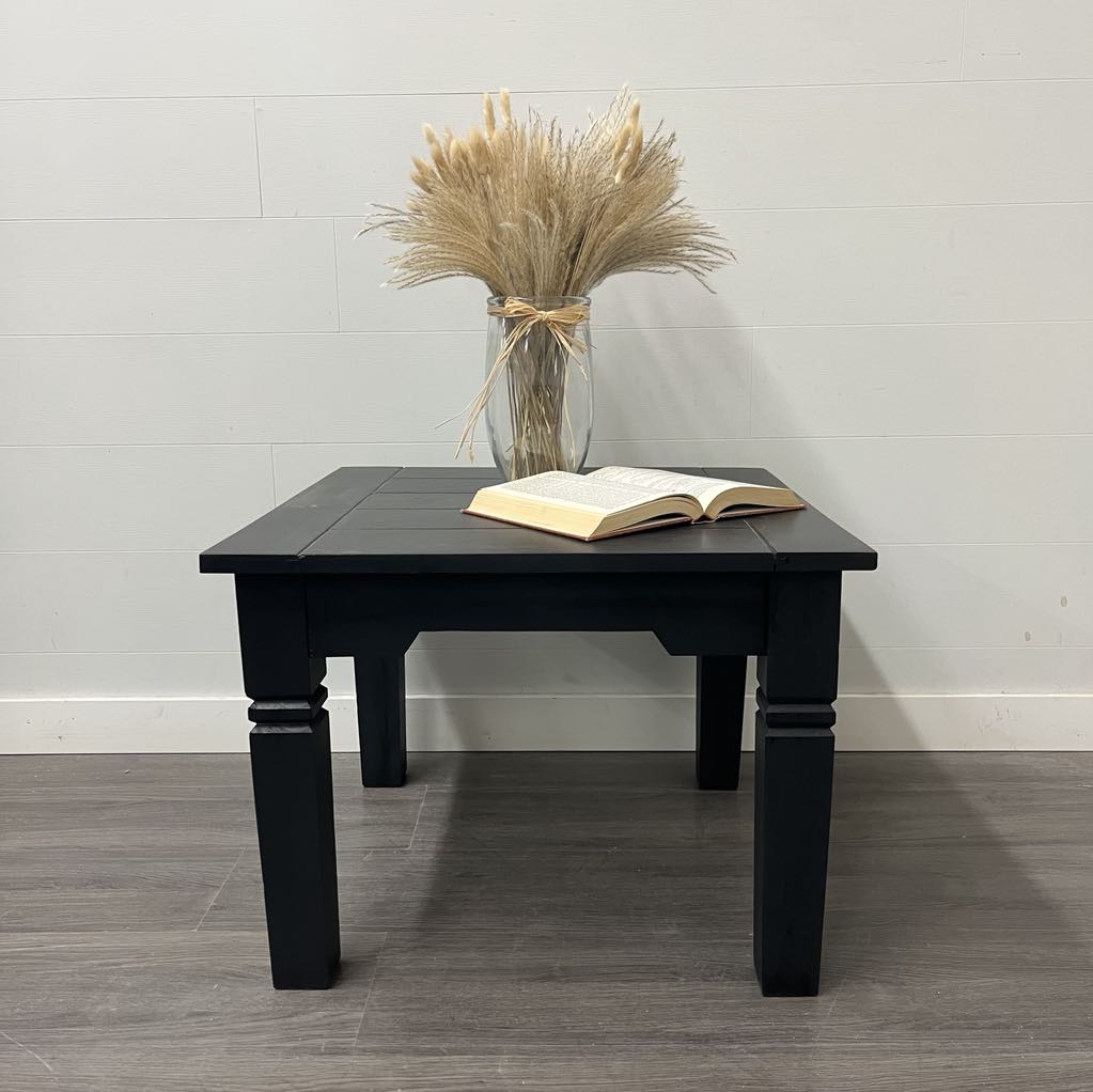 Rustic Farmhouse Side Table