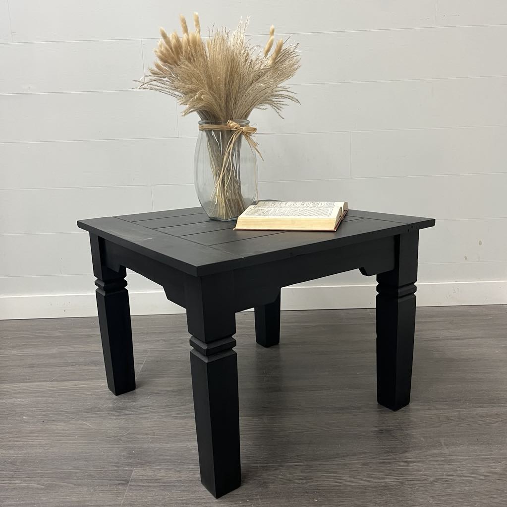 Rustic Farmhouse Side Table