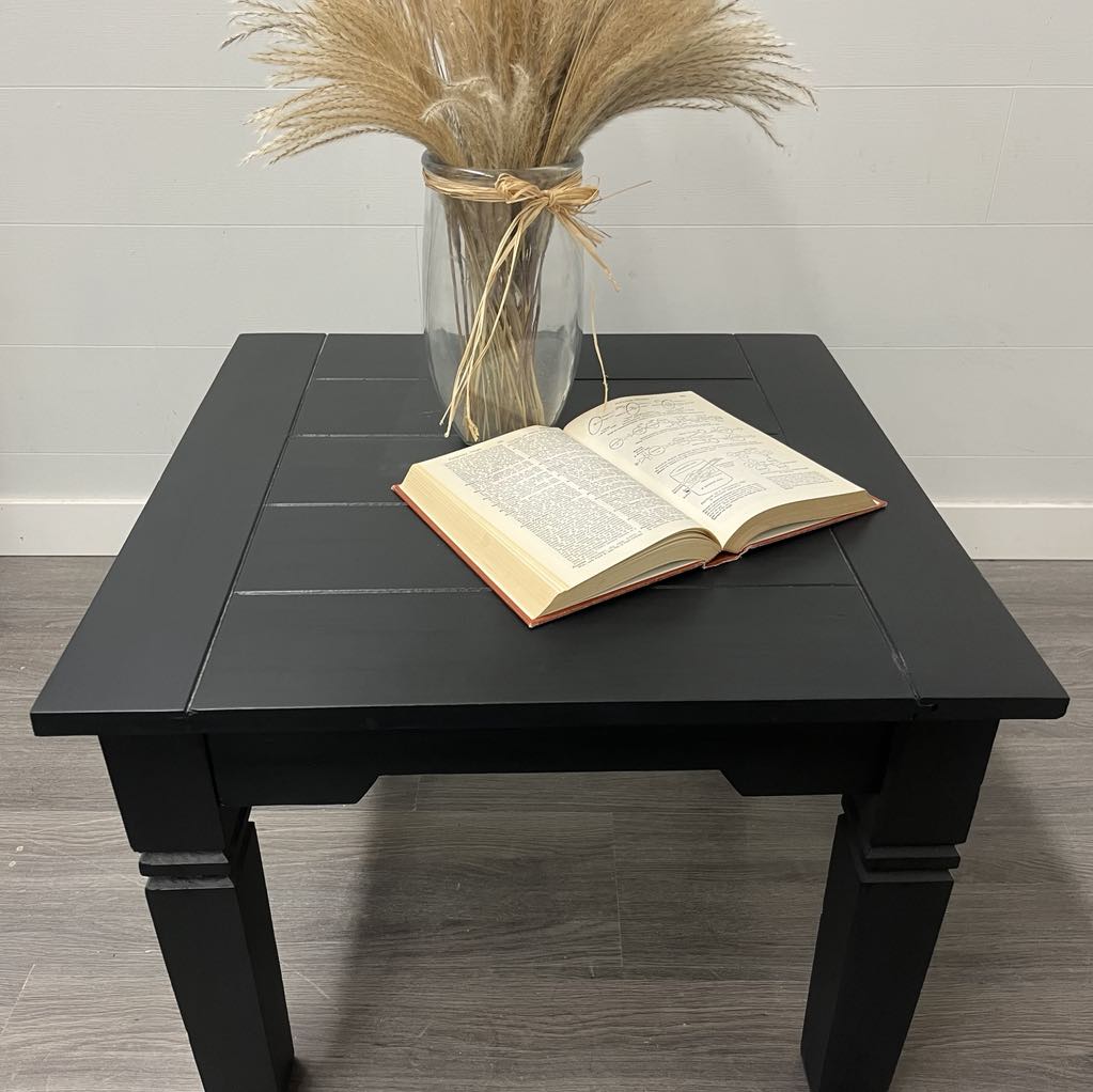Rustic Farmhouse Side Table